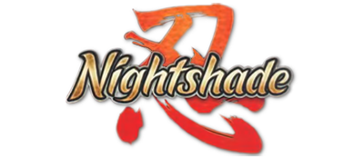 Nightshade title screen for Playstation 2